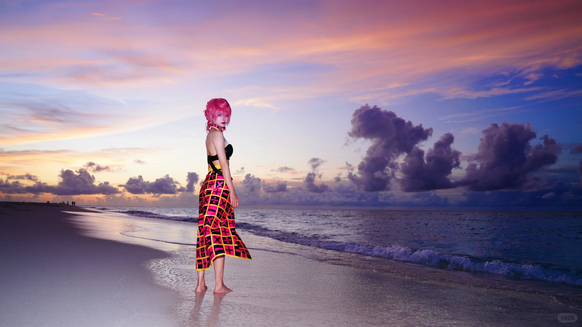 海岛度假的休妹🏖