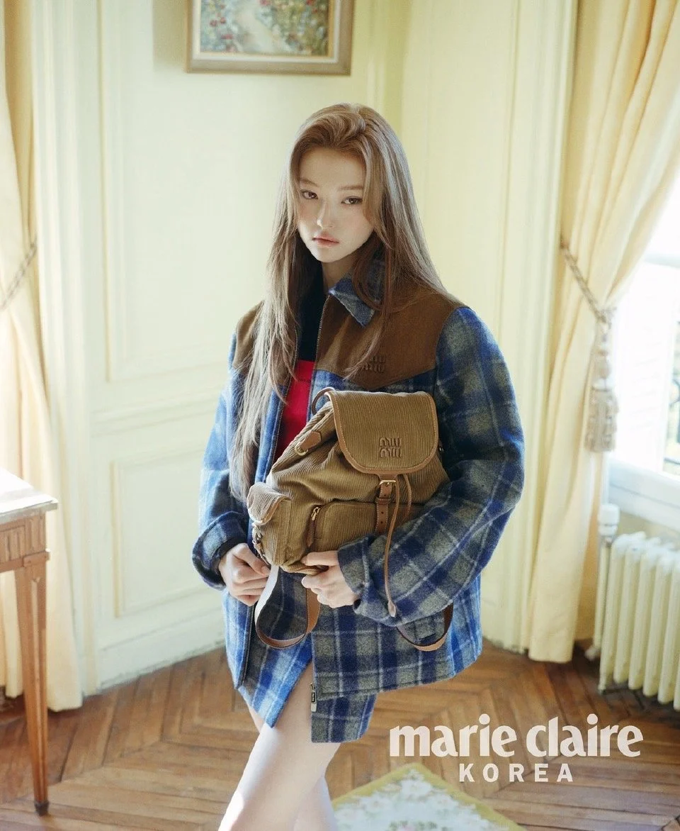 中韩miu女郎11月杂志推封