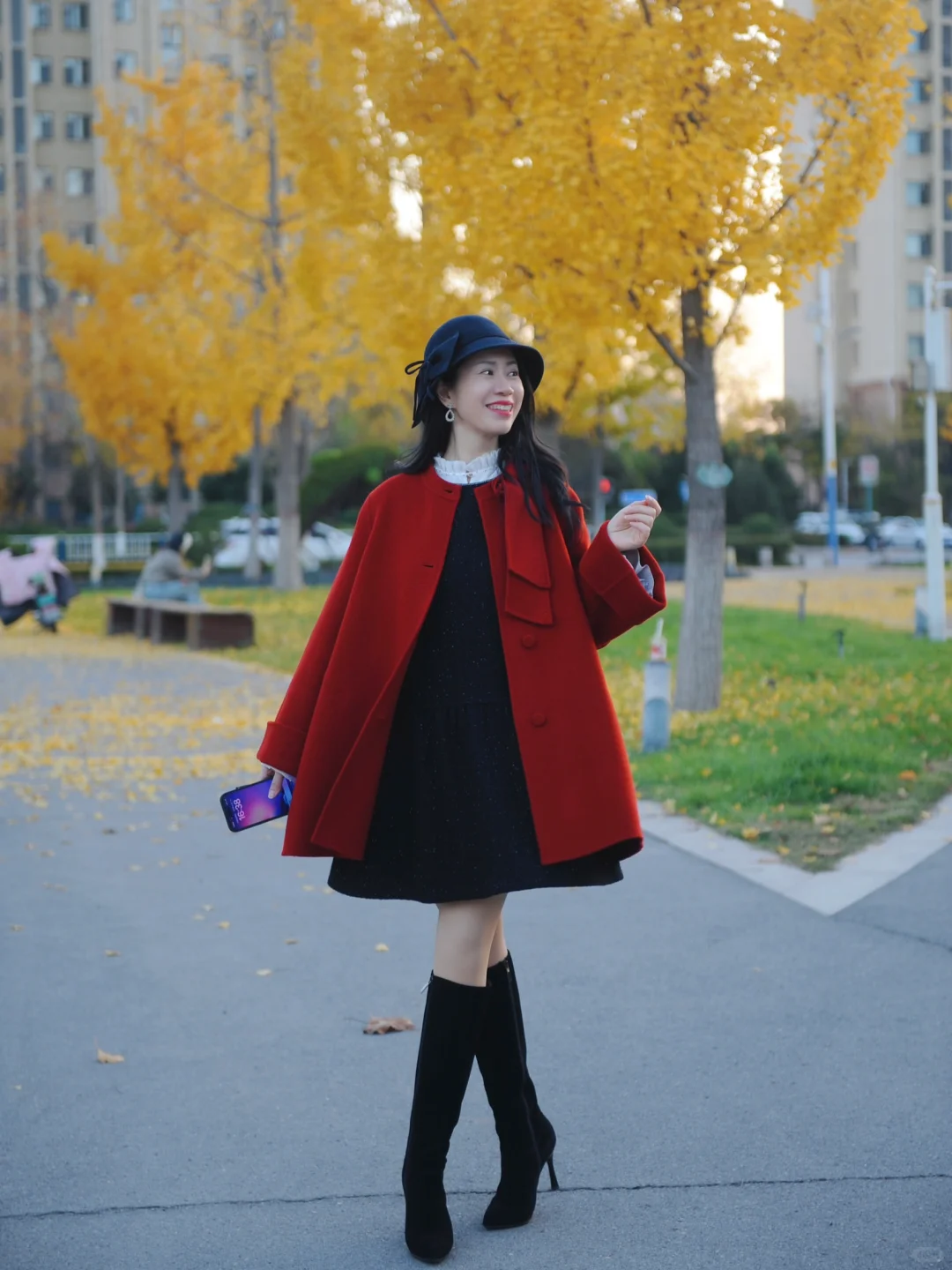 挑战100天丝袜穿搭（97）｜丝袜的尽头是肉丝♥️