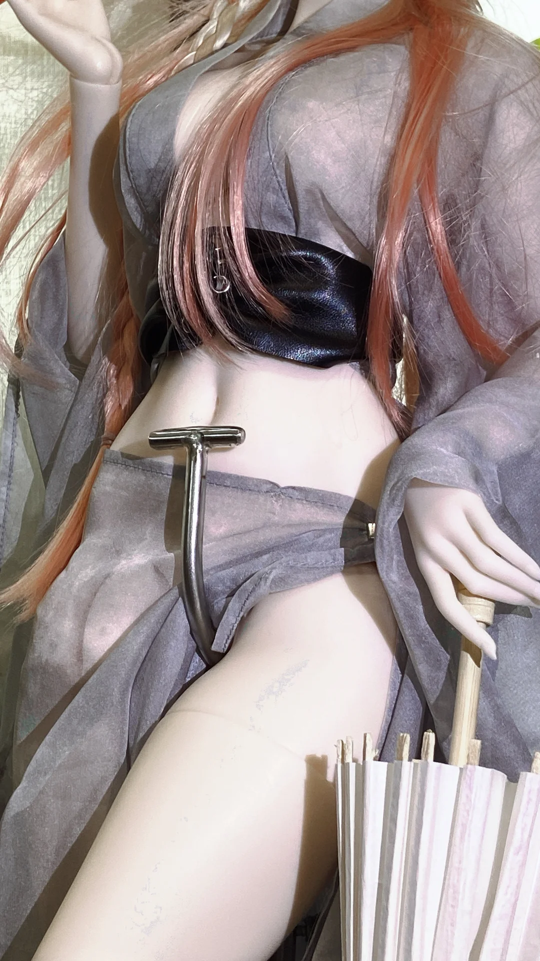 要是能被这个大腿夹一下🥺