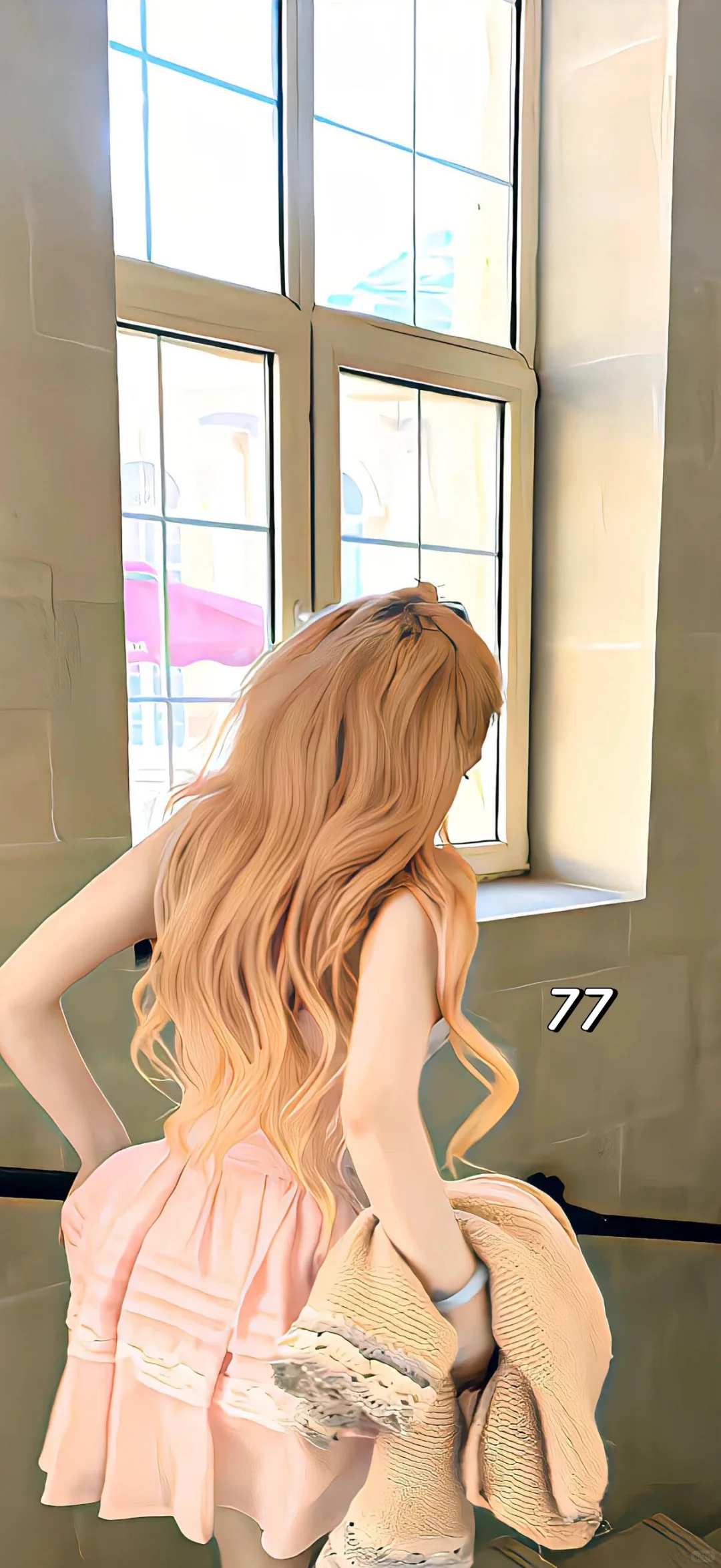 SHARE：美女氛围感壁纸 ՞˶˃ ᵕ ˂˶՞