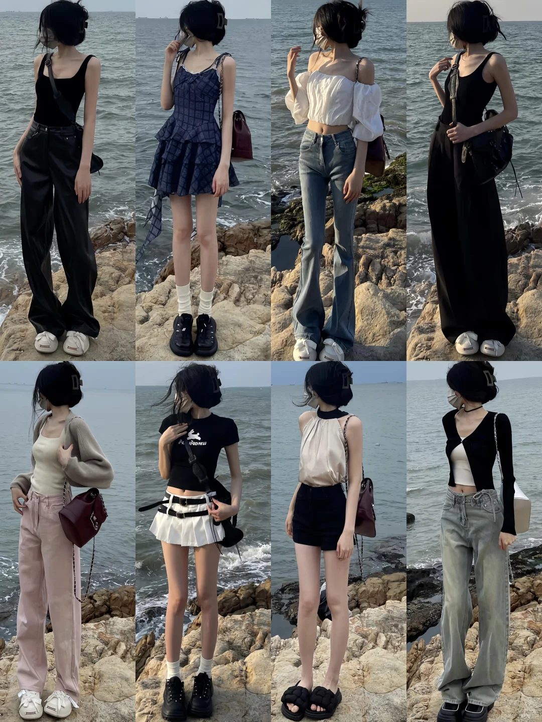 40套｜海边穿搭合集