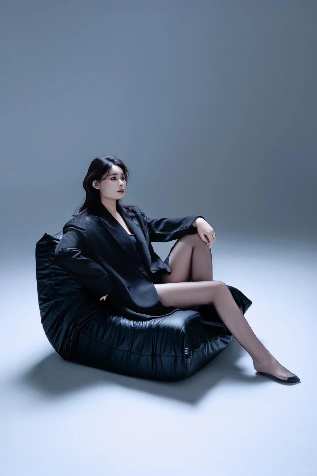 当我拍了一组照片被说像杨幂～