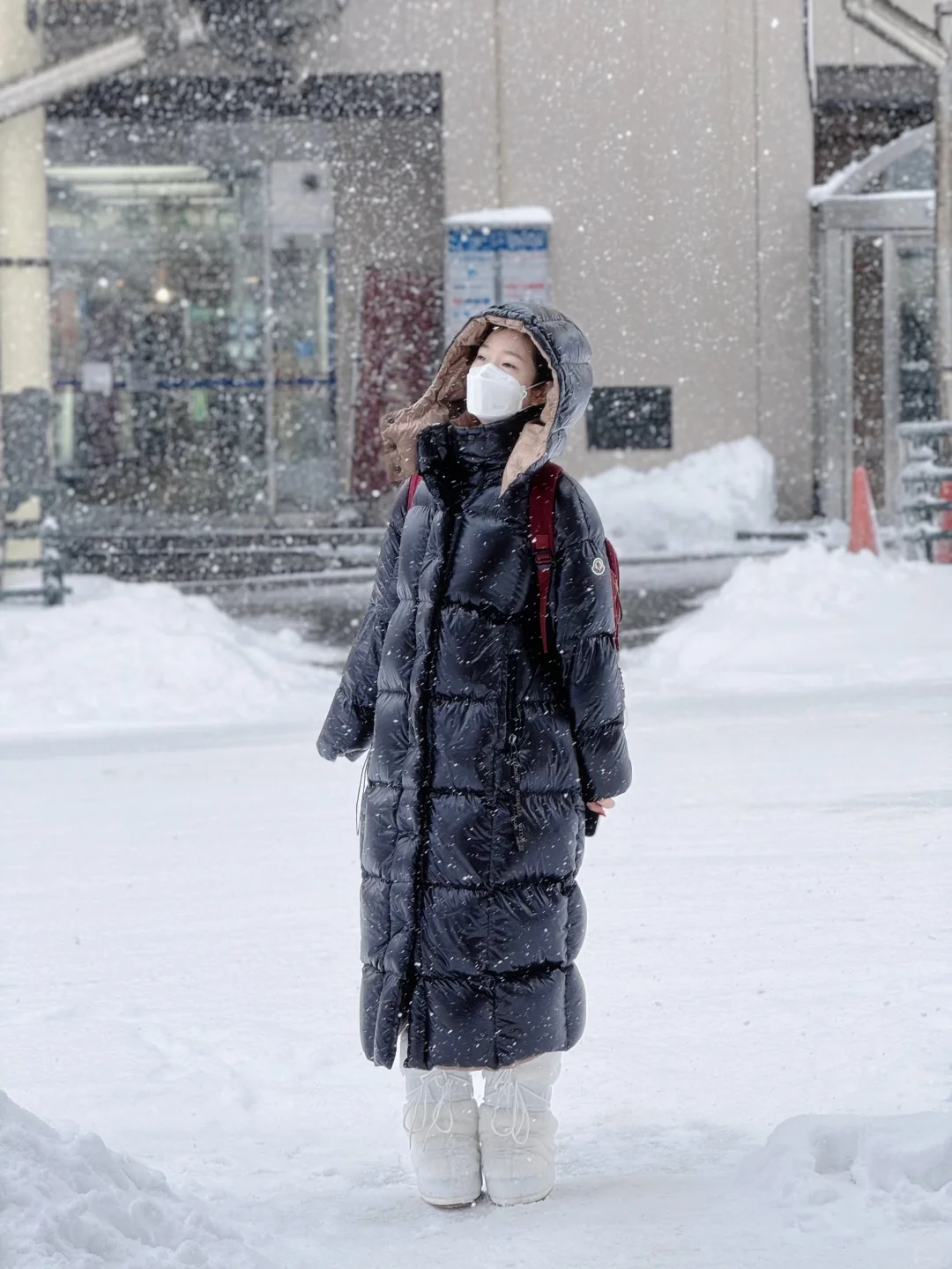想看看姐妹们在北海道的美照