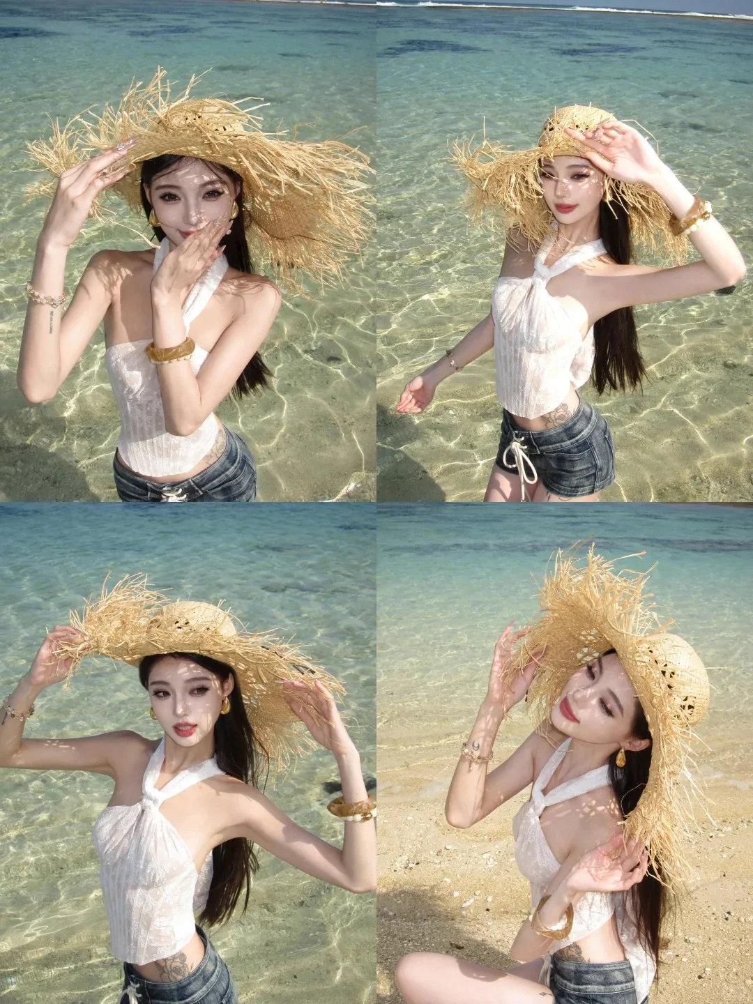 三亚写真➕妆造➕ccd女摄！才399全包