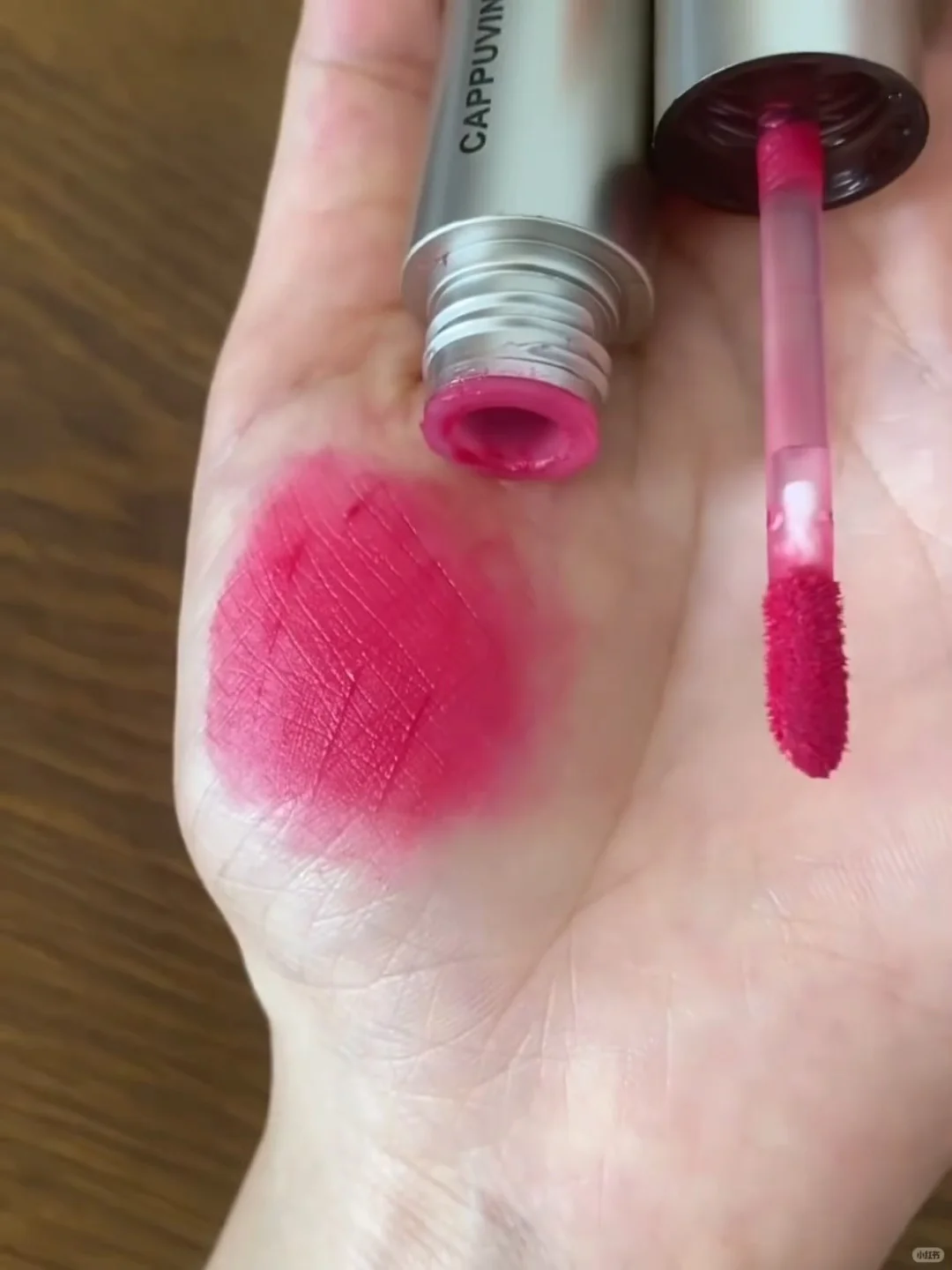 🤪火龙果！娇艳明媚生命力感玫调红唇妆！💕