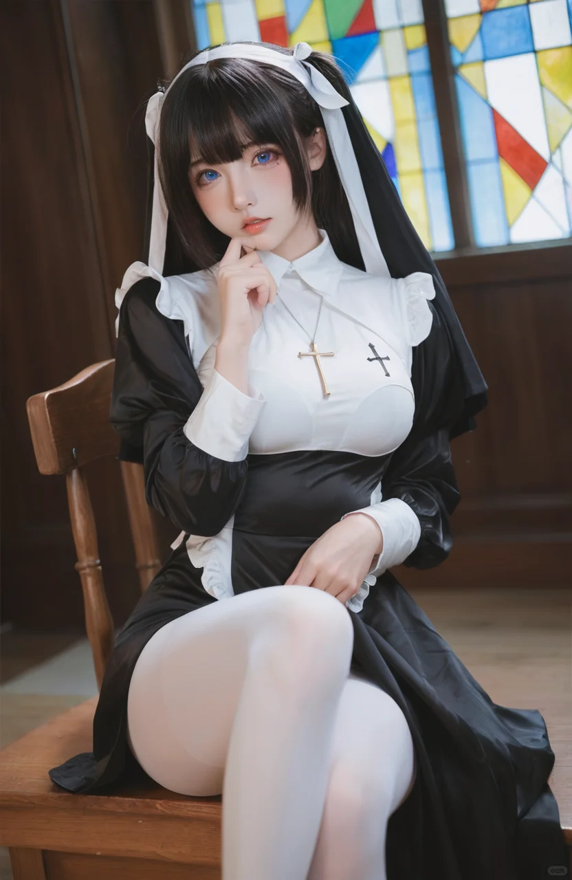 会发光的修女～