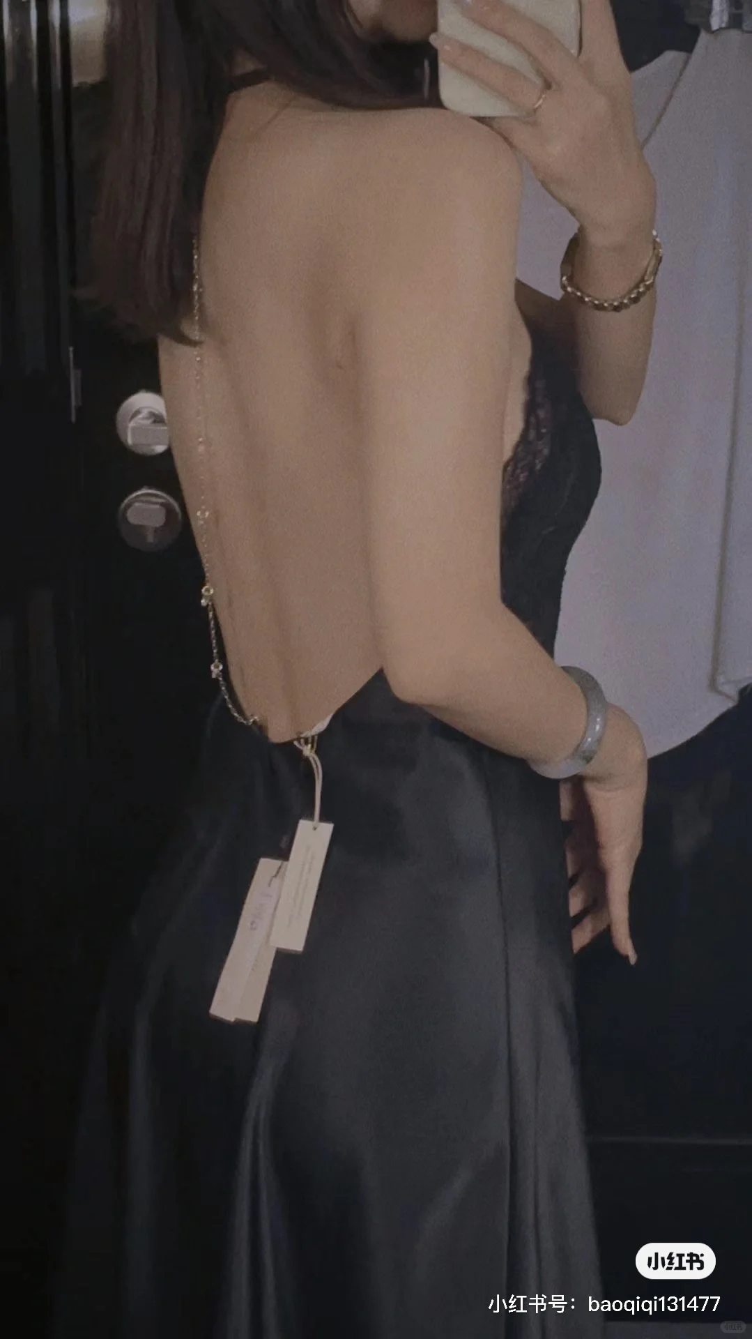 维密可以烫自己名字的蕾丝睡裙