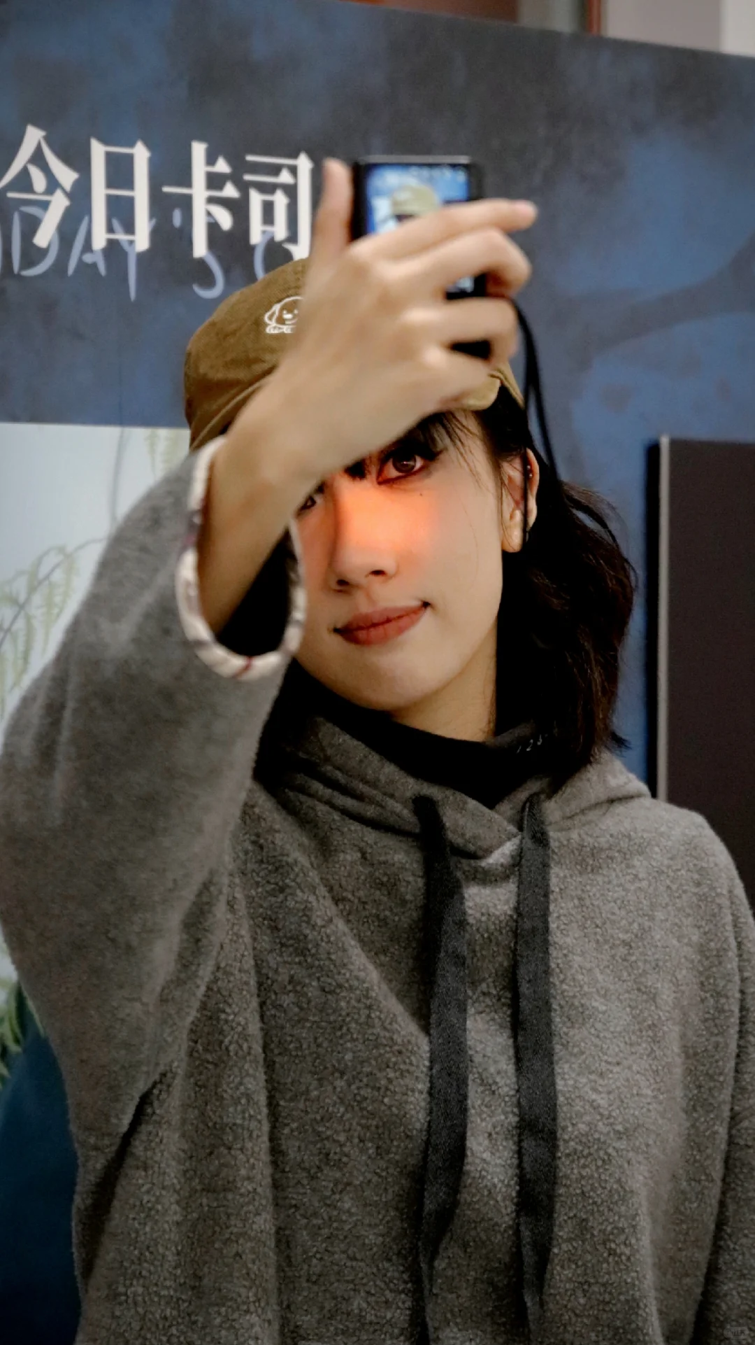 光落在你脸上🌅