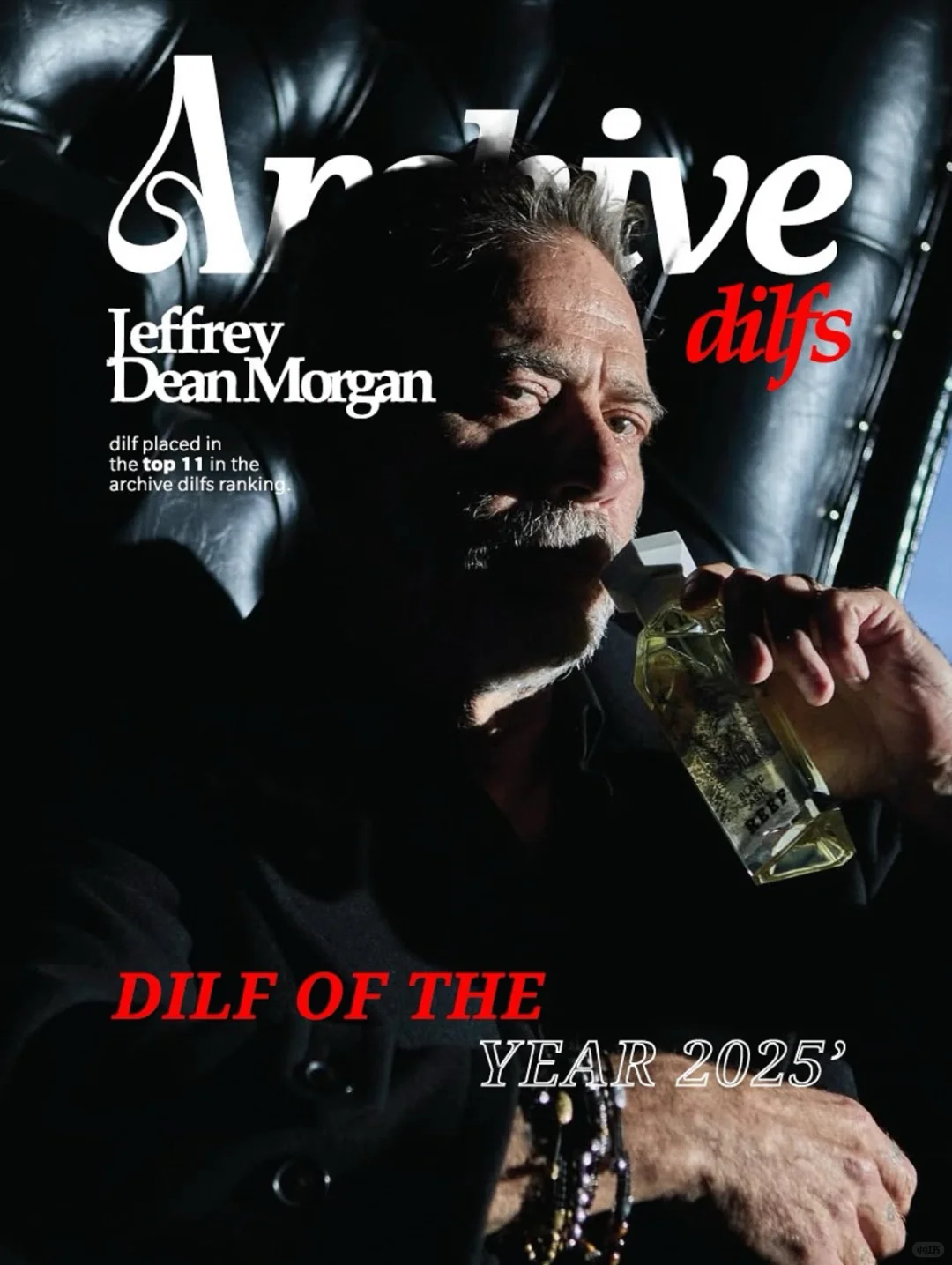 🥵欧美网民票选2025最性感爹地排行榜