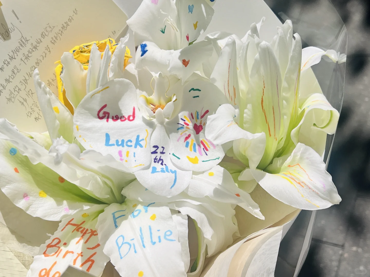 2025送出的一些审美在线的花