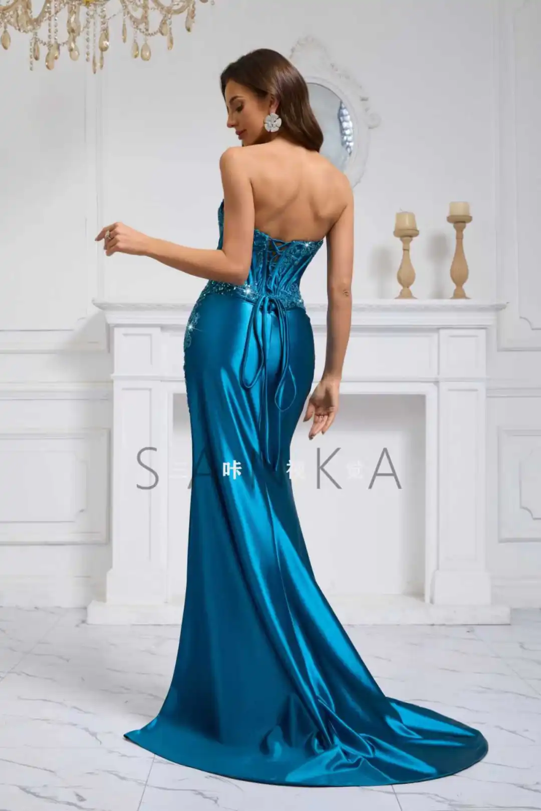 跨境礼服拍摄｜