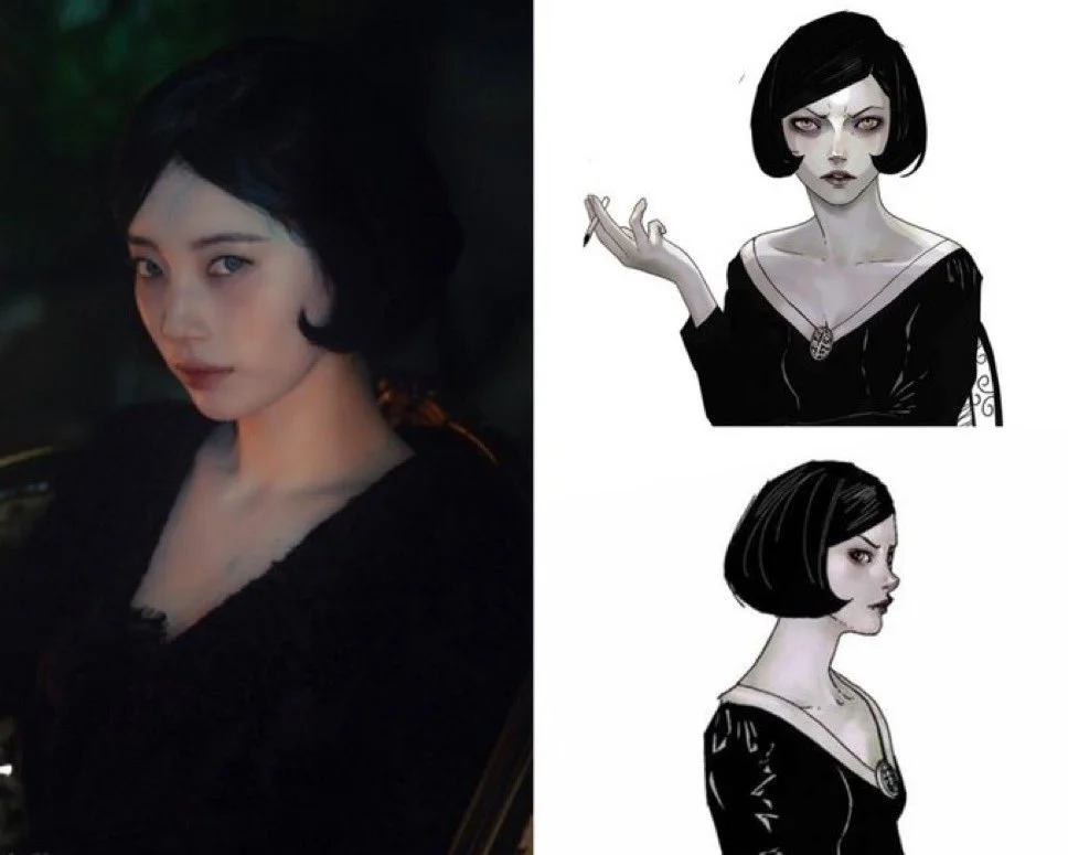 让秀智演这个角色的人简直是天才