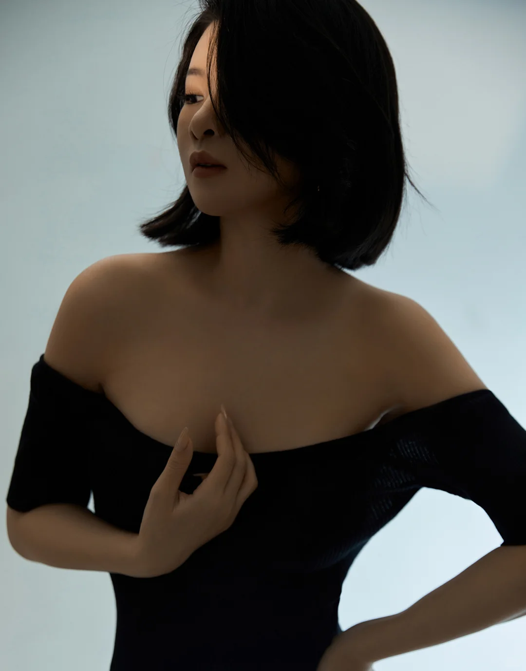 💃🏻光影魅惑 | 御姐性感写真，美到窒息✨