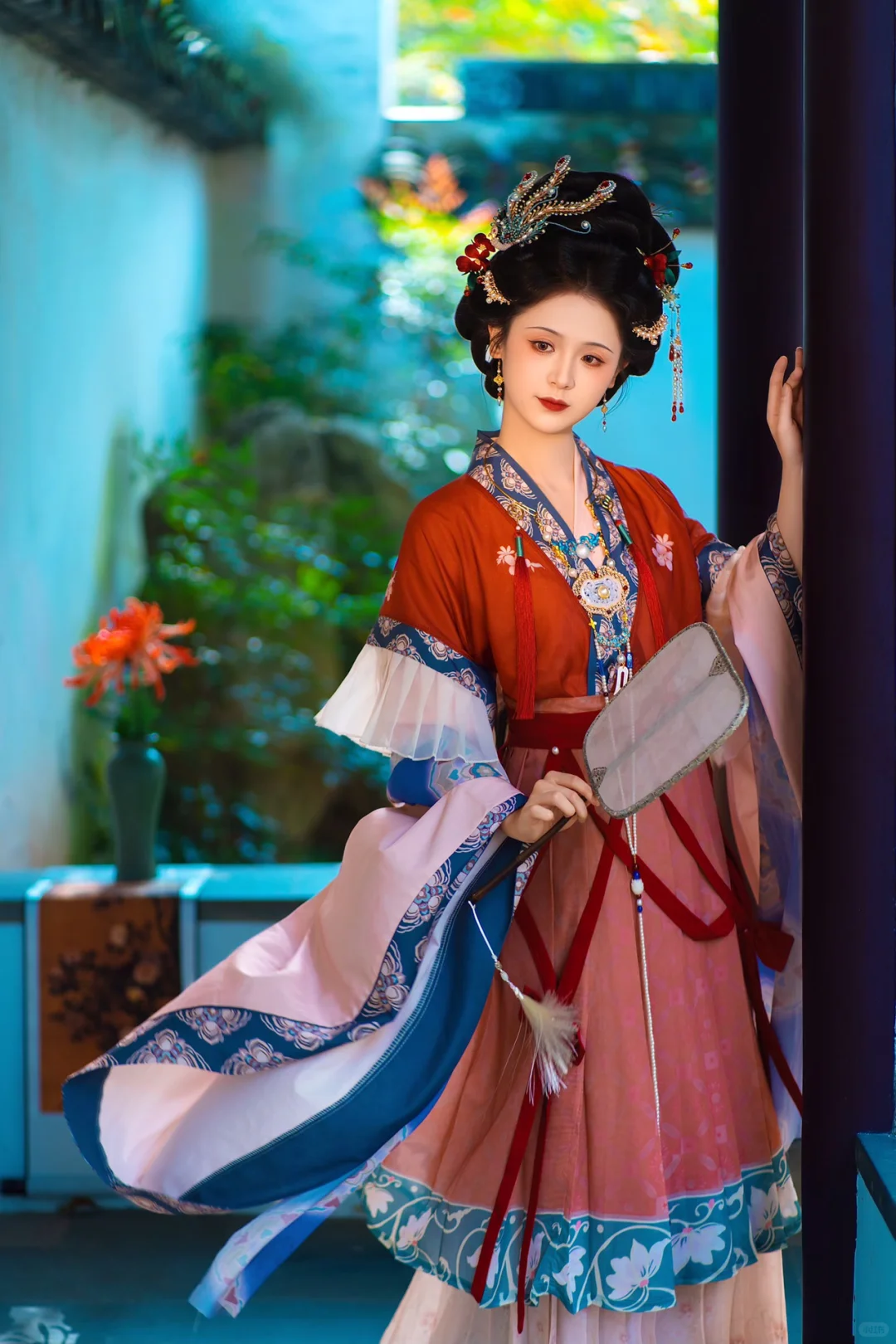 我宣布❗️苏州太适合拍神仙仕女图🔥了，绝美