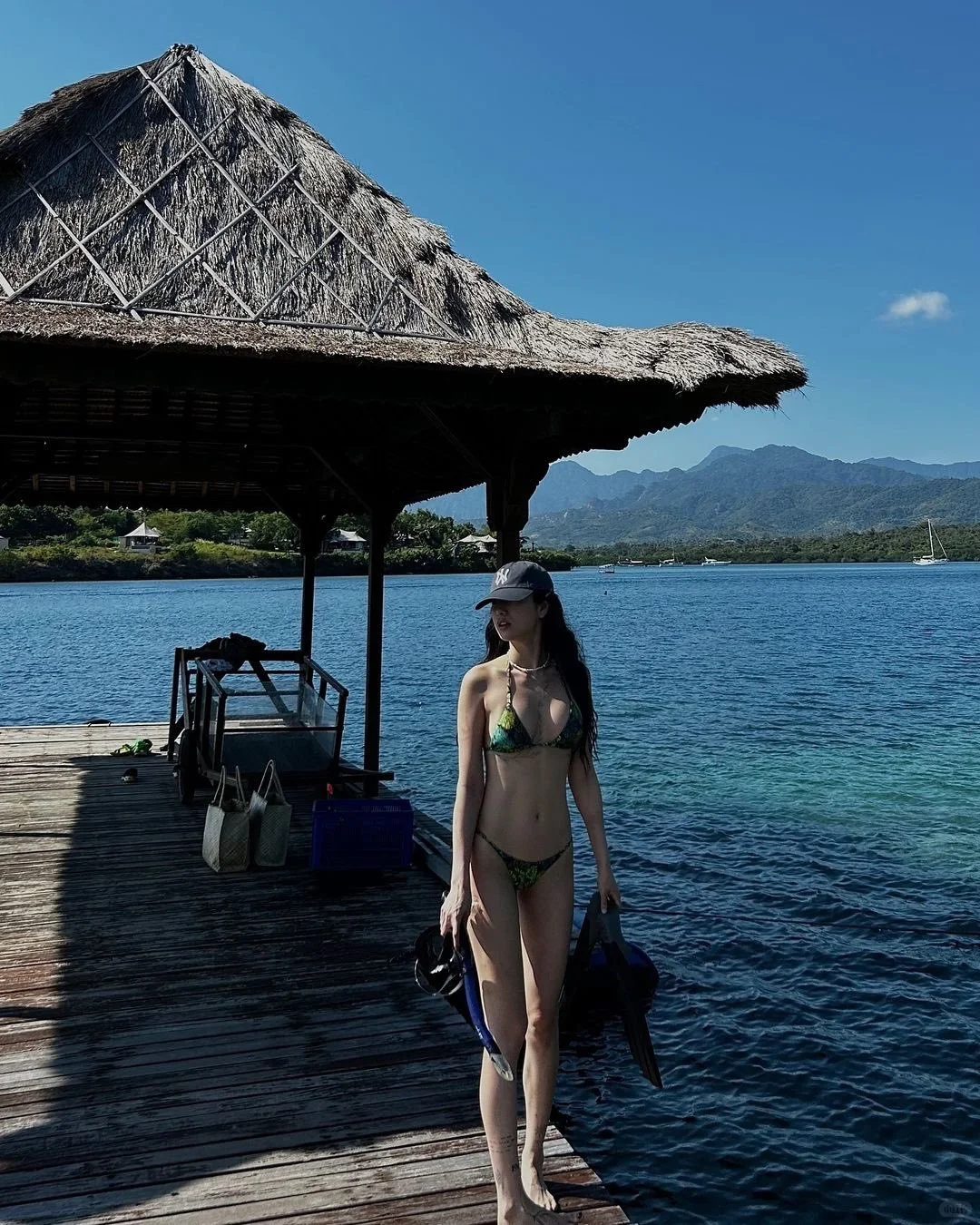 林珍娜 ig更新˚‧₊˚⋆♡̷☆₊⁺240704