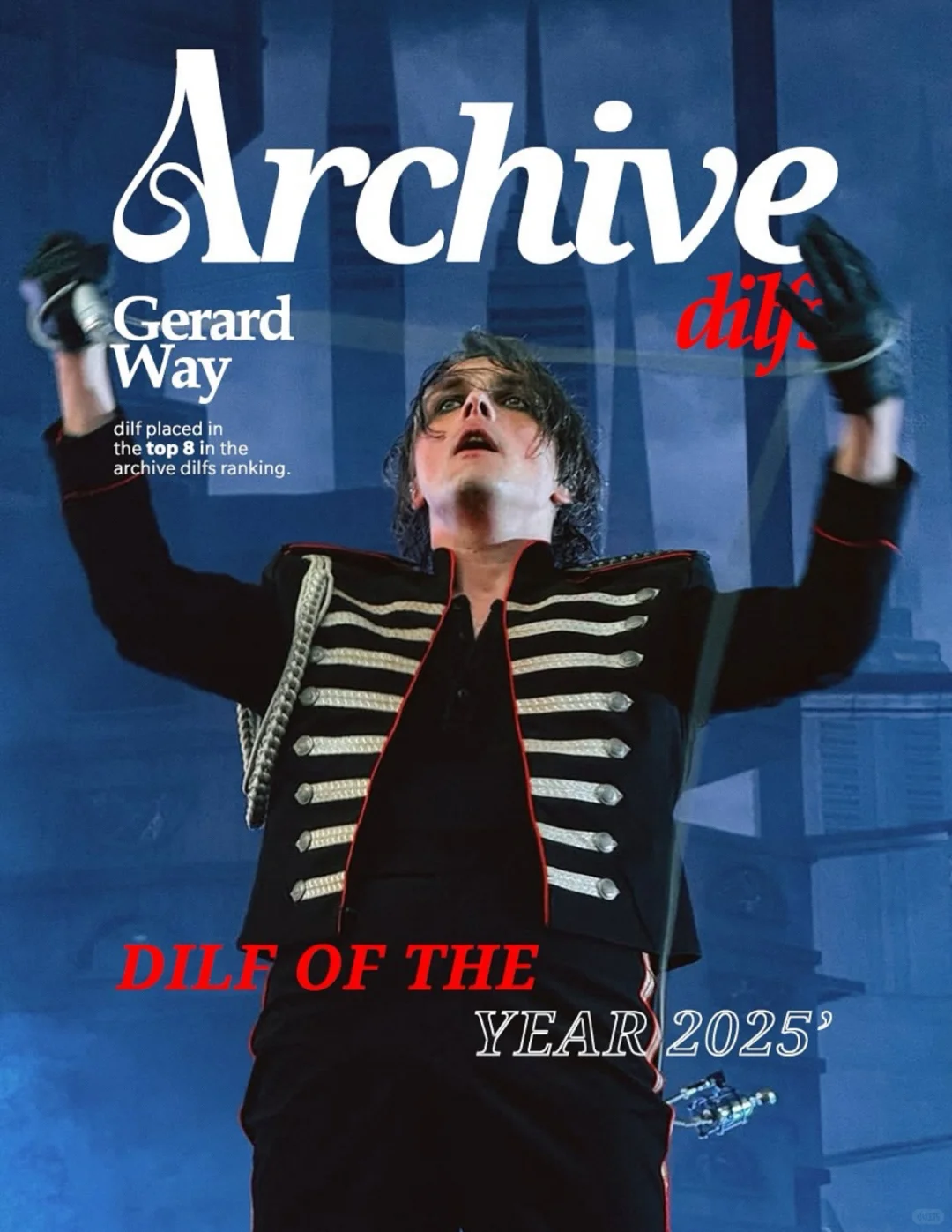 🥵欧美网民票选2025最性感爹地排行榜