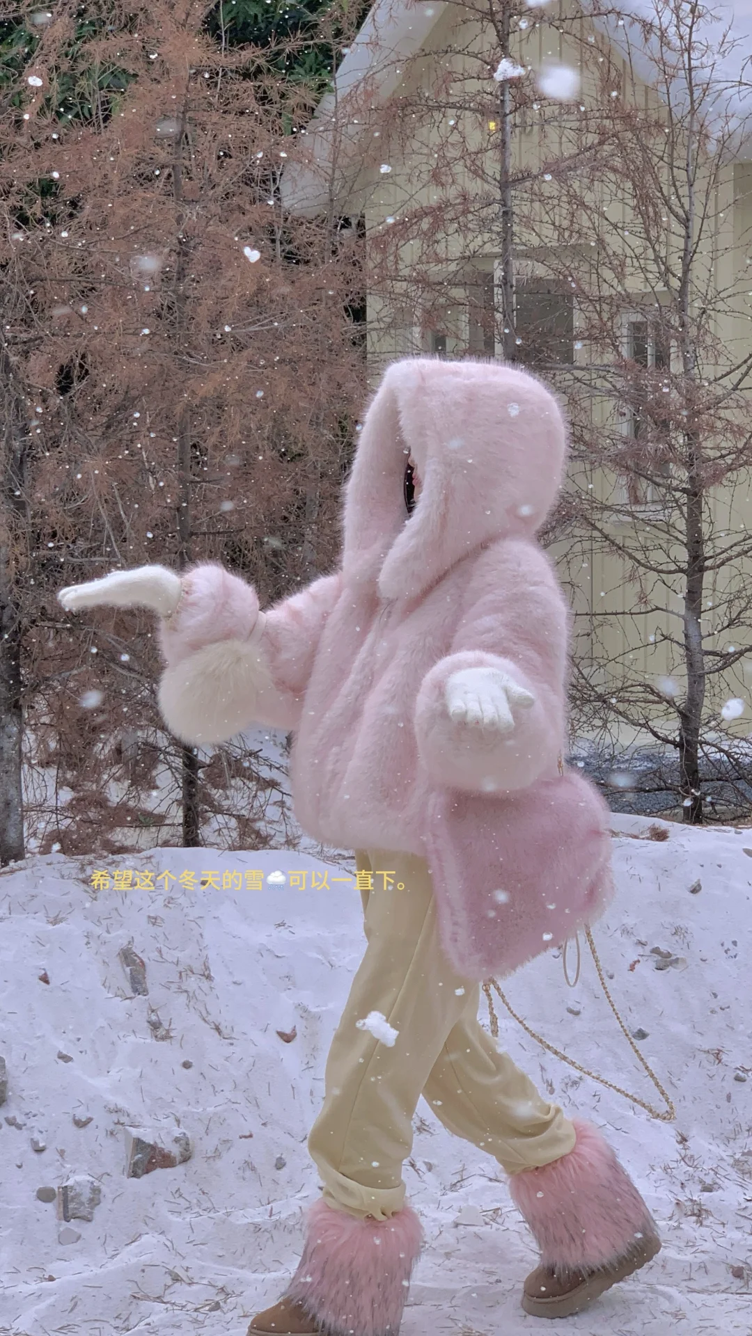 下雪天live图比照片更有生命力！