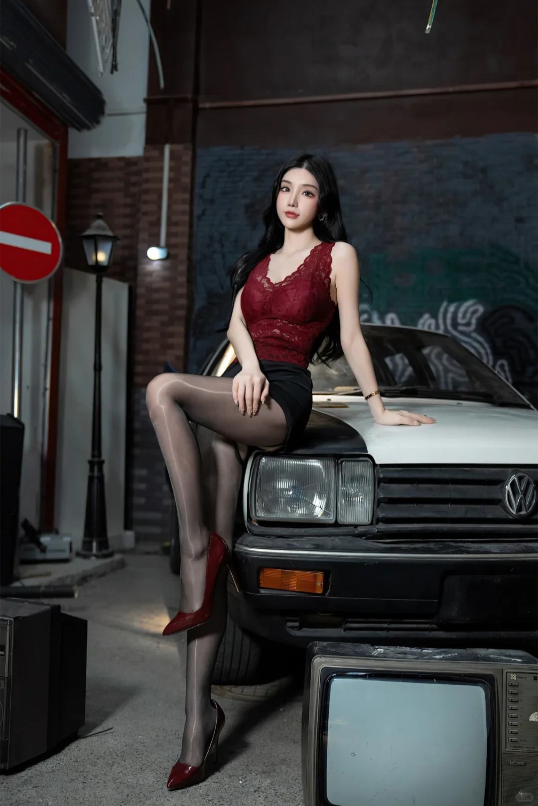 性感与酷飒并存