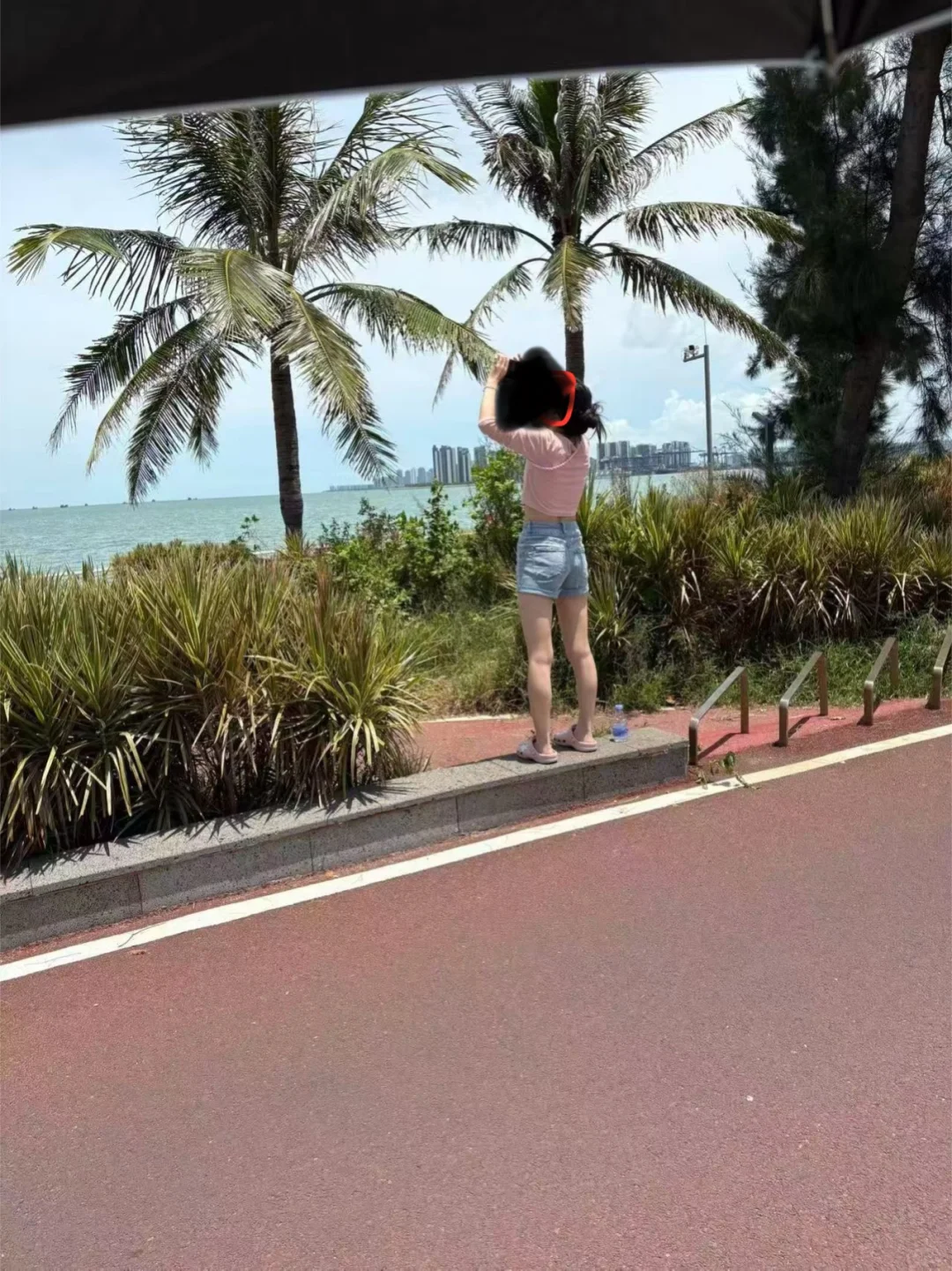 网恋外国男朋友给我拍的……