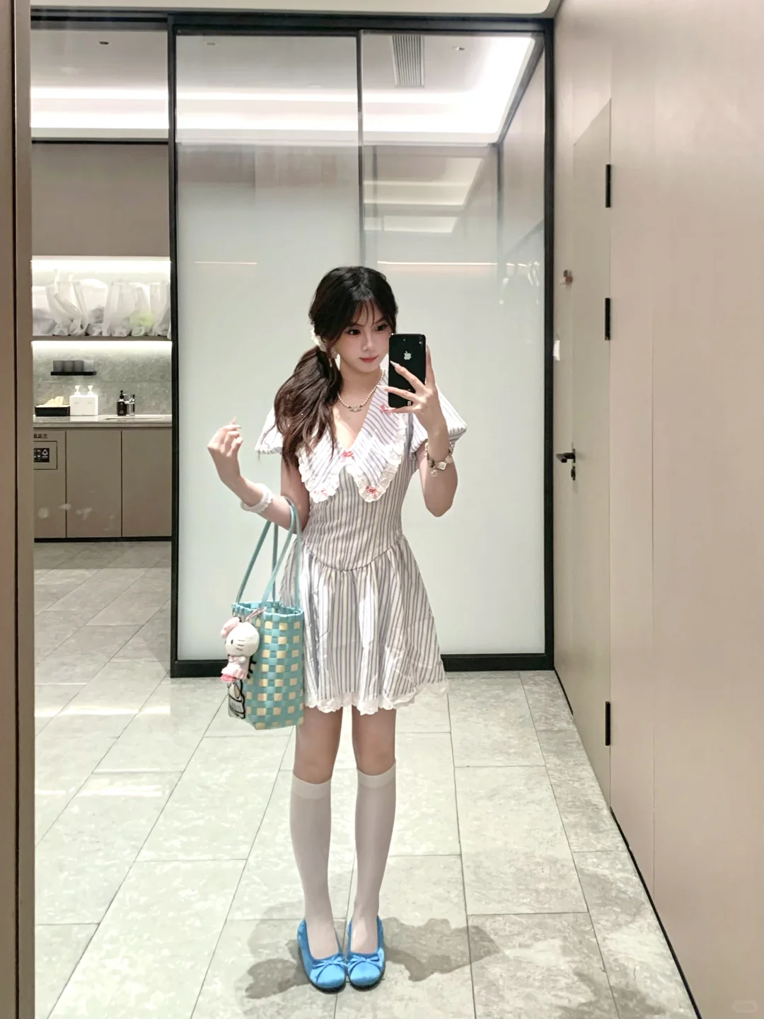 花小钱做大美女🩵夏日美女感度假穿搭🏖🔗！！