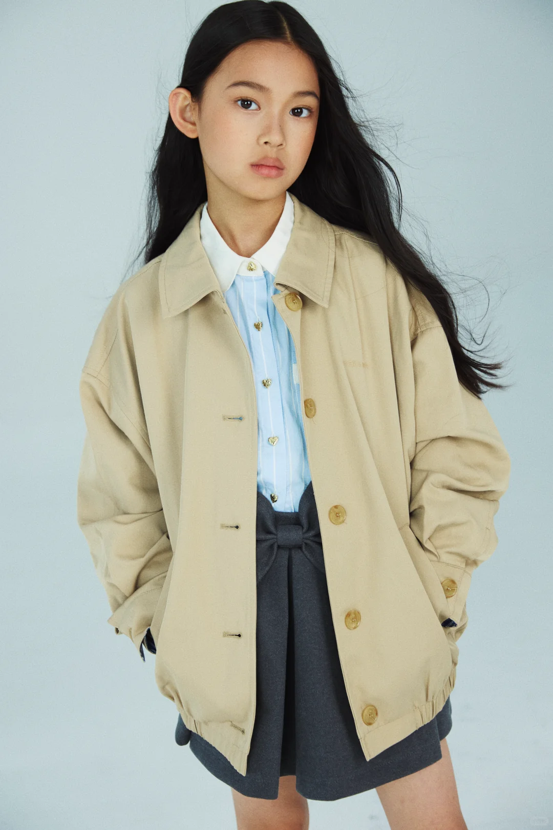 幸运之神！素颜模特卡被品牌秒签出道✨