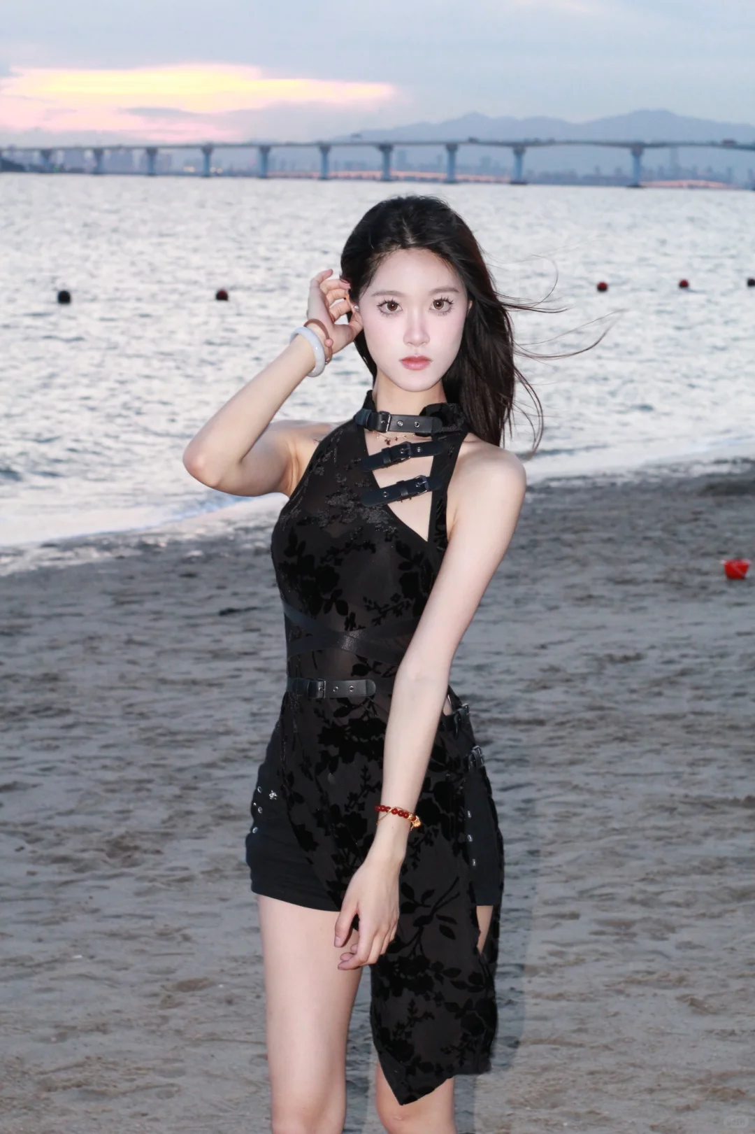 海边拍出氛围感