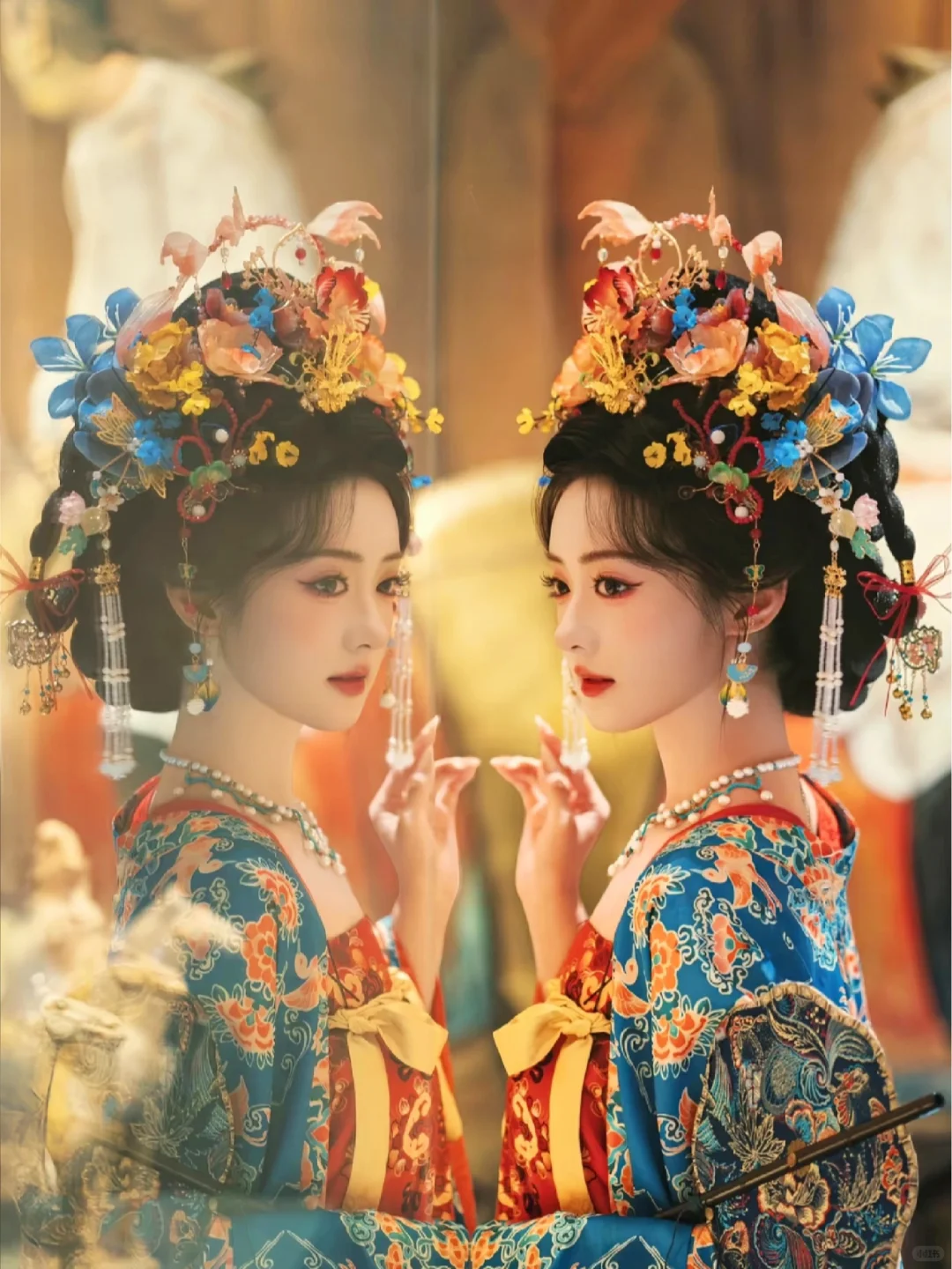 西安汉服都给我按这个标准卷😎145送摄影