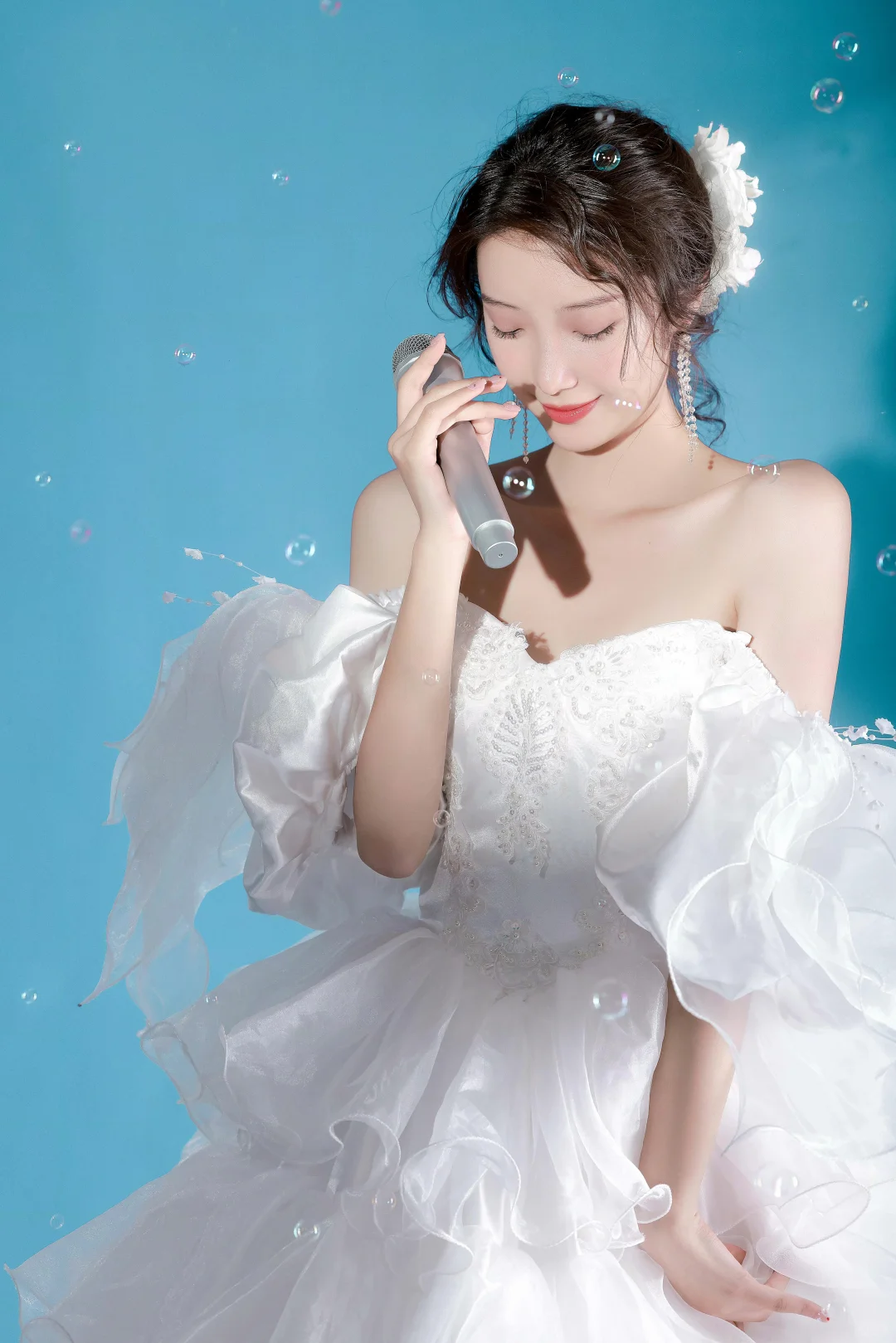 蓝色的浪漫💙、少女的梦幻