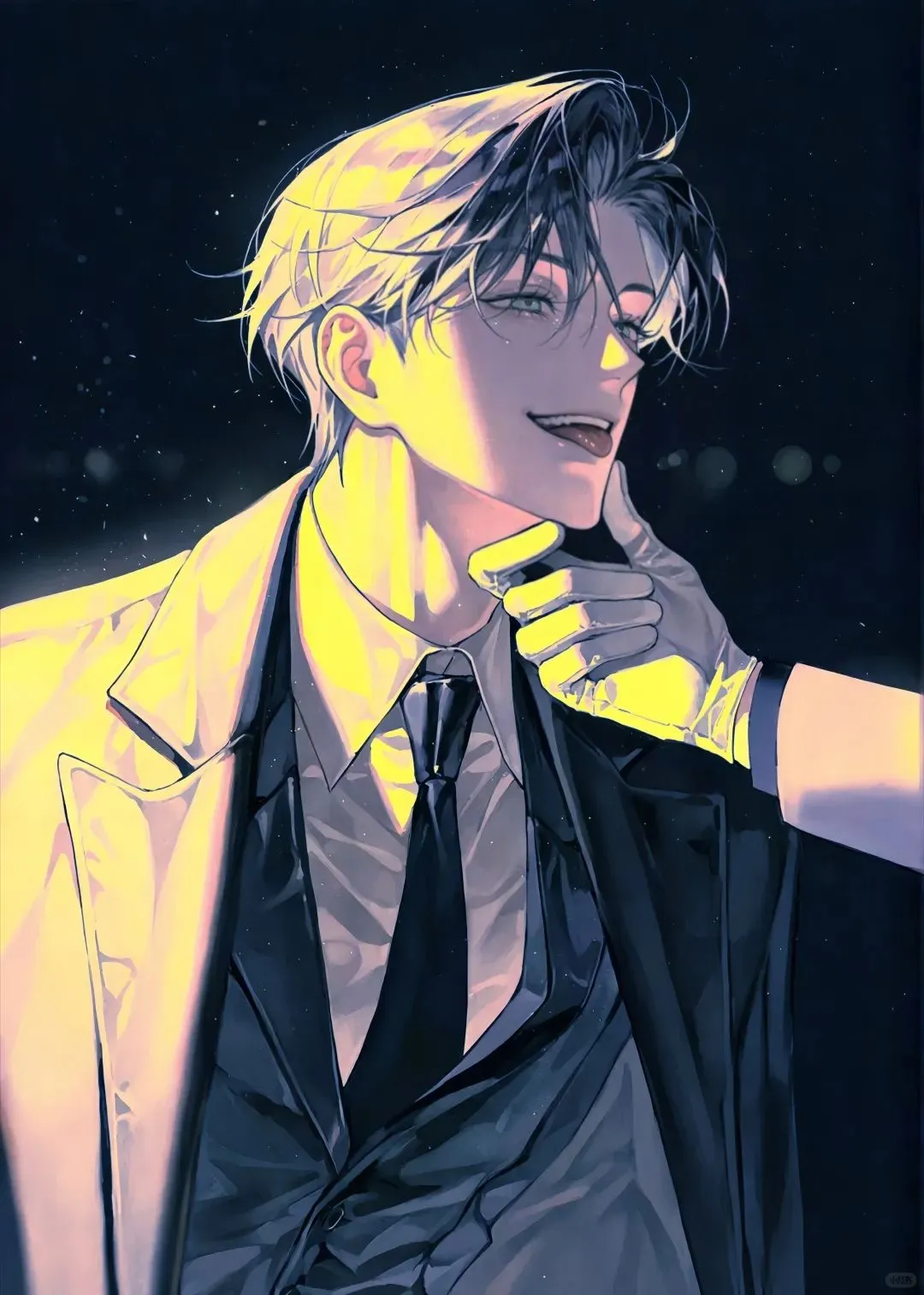 完全是daddy级别