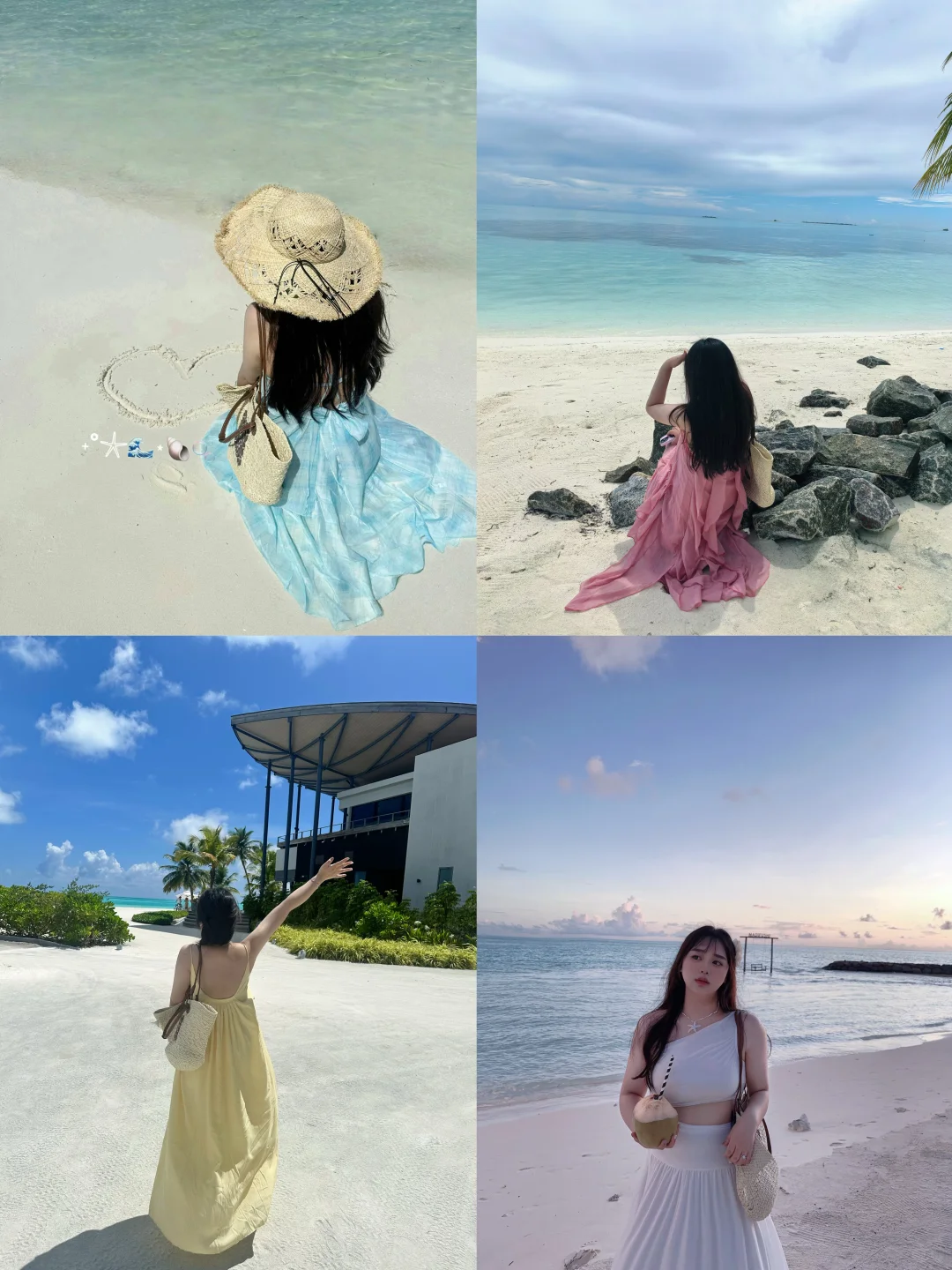 150斤 肉肉女生海岛穿搭