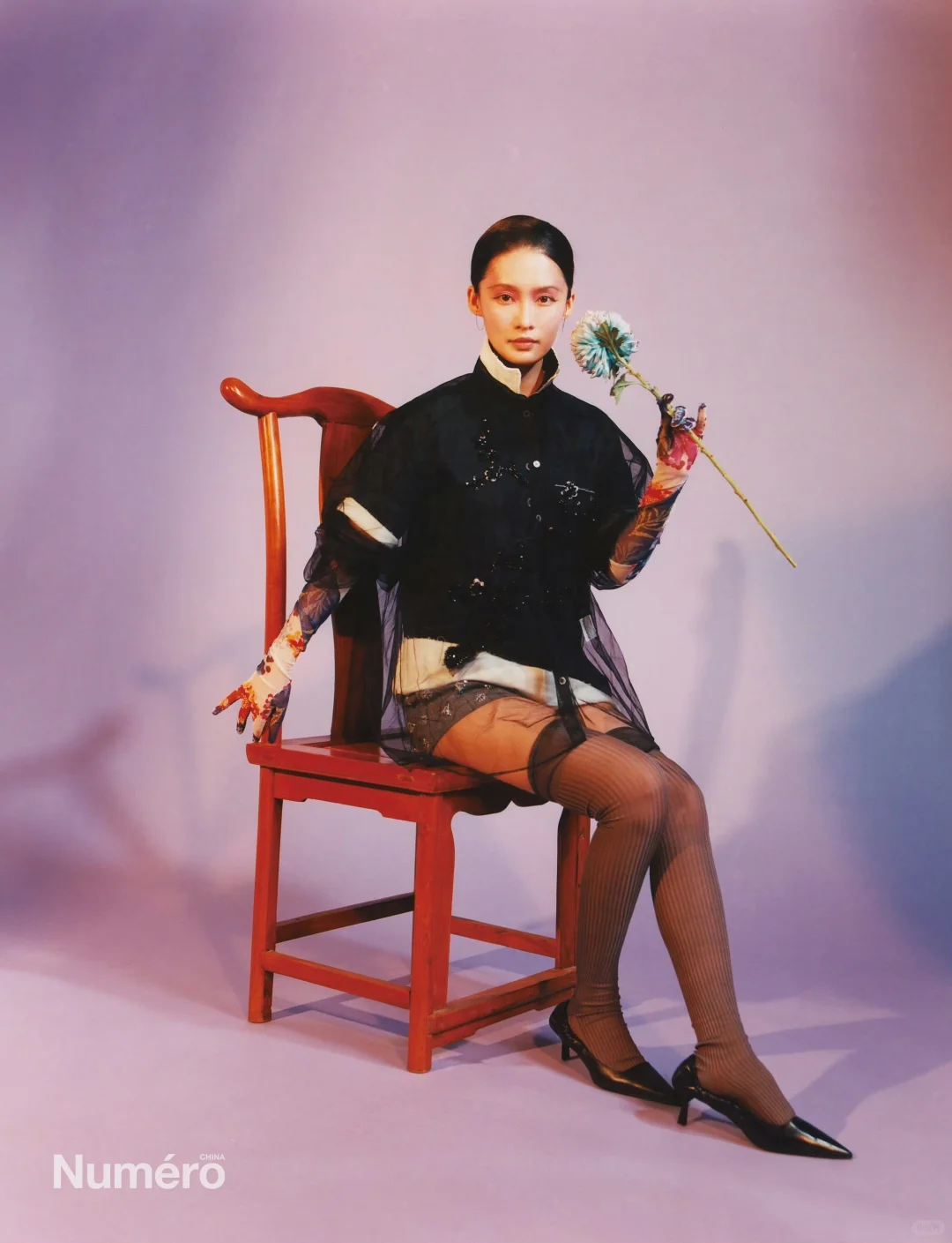 🔥李沁《Numéro》封面🔥MIU MIU女郎登场❗️