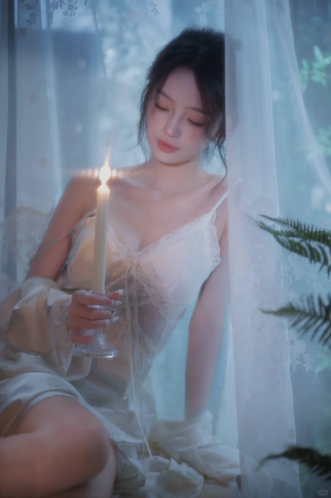 快要溢出屏幕的纯欲感🌷 轻私房