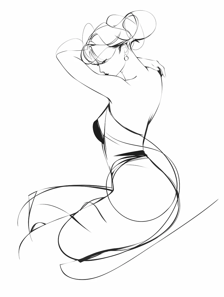 线条之美·舞者［咒语］