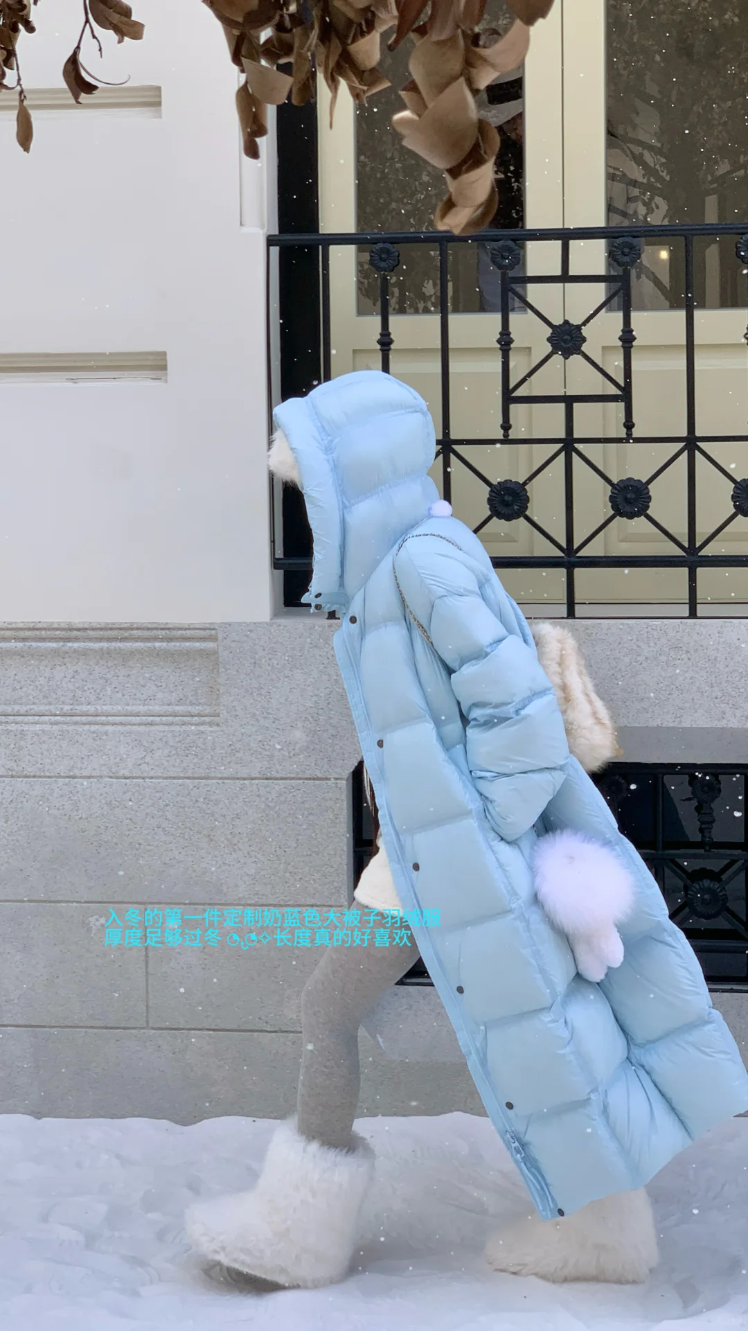 下雪天live图比照片更有生命力！