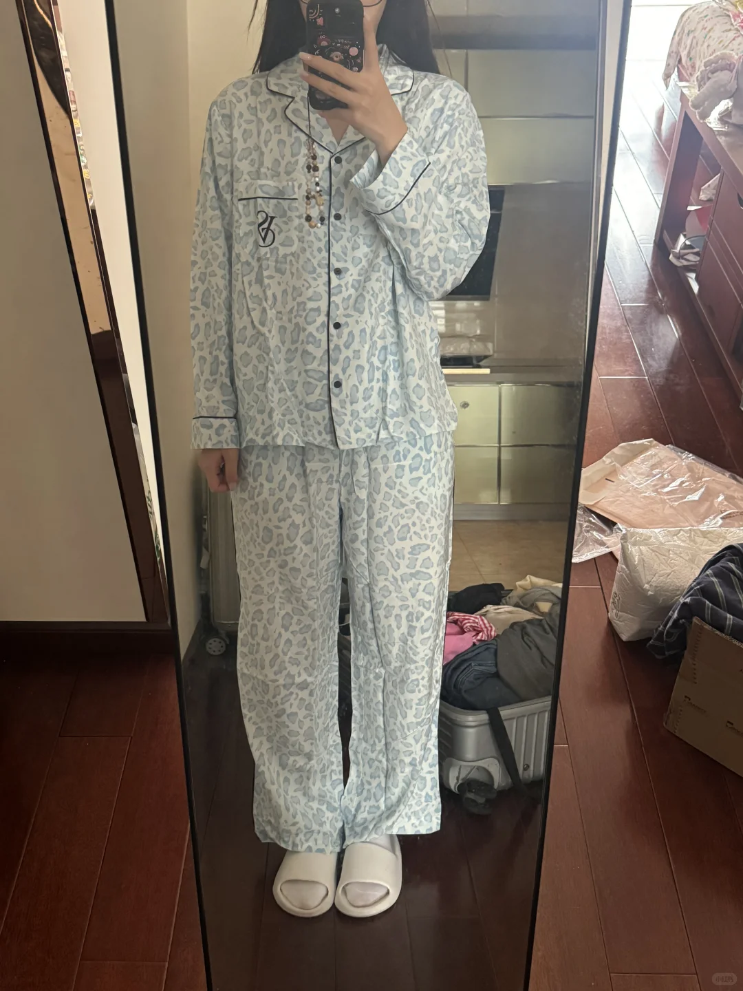 维秘睡衣m码170上身效果