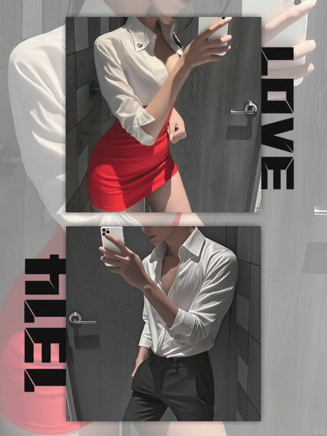 顶级🔝魅惑权威/情头、黑红系权威/情头、黑