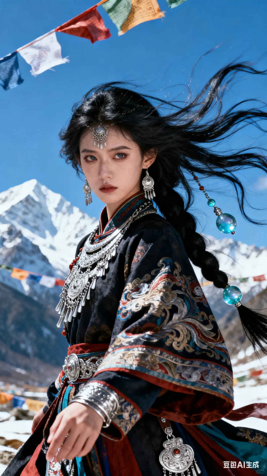 ❤️AI藏装写真大片来啦～