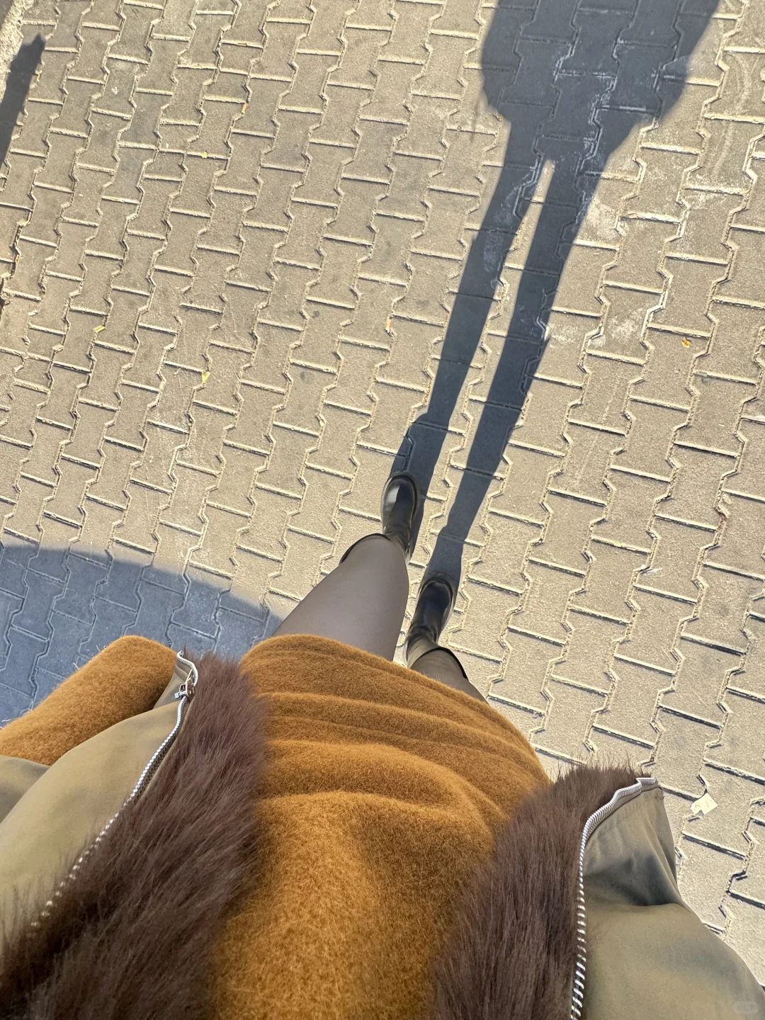 ootd、今天是毛绒绒的