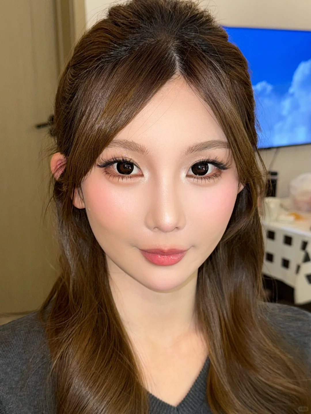 烟台约妆 | Angelababy嫩模古早妆