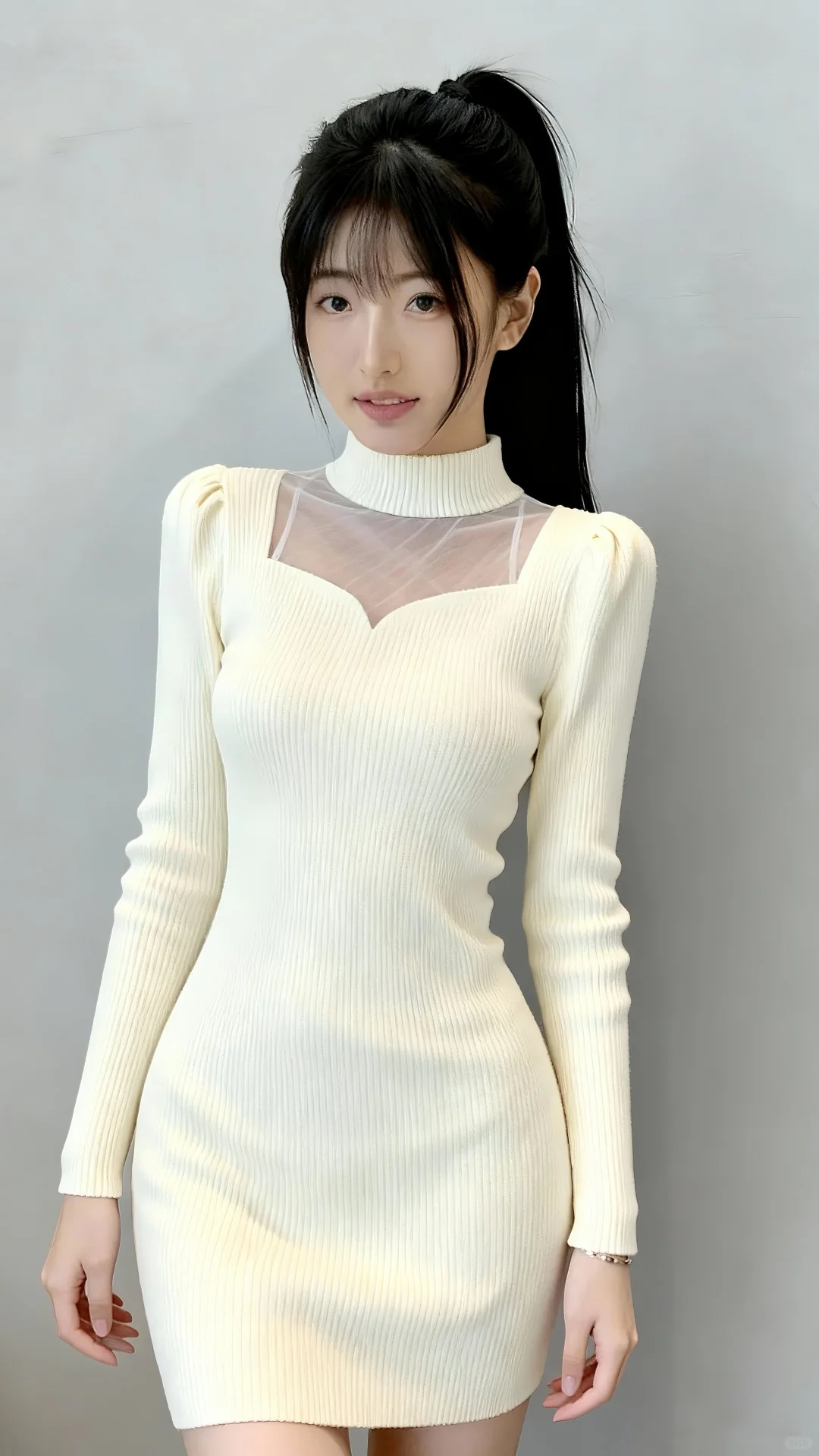 Ai真人模特穿搭