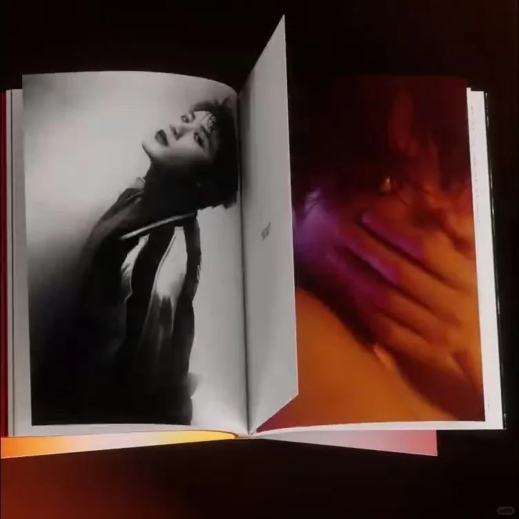 这本写真集！有136页！！