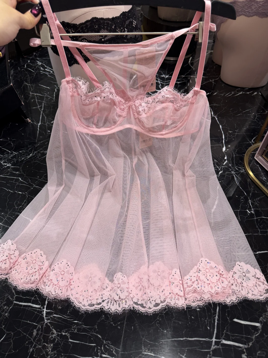 🎀粉粉的，好仙好米，维密秀款