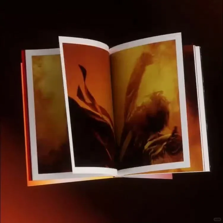 这本写真集！有136页！！