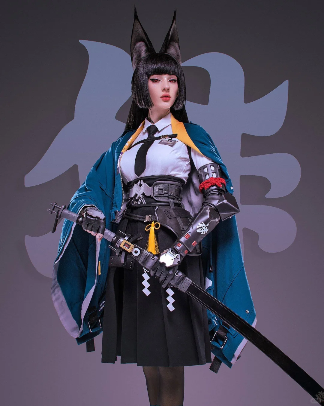 国外COSER小姐姐作品欣赏：《绝区零》星见雅👆