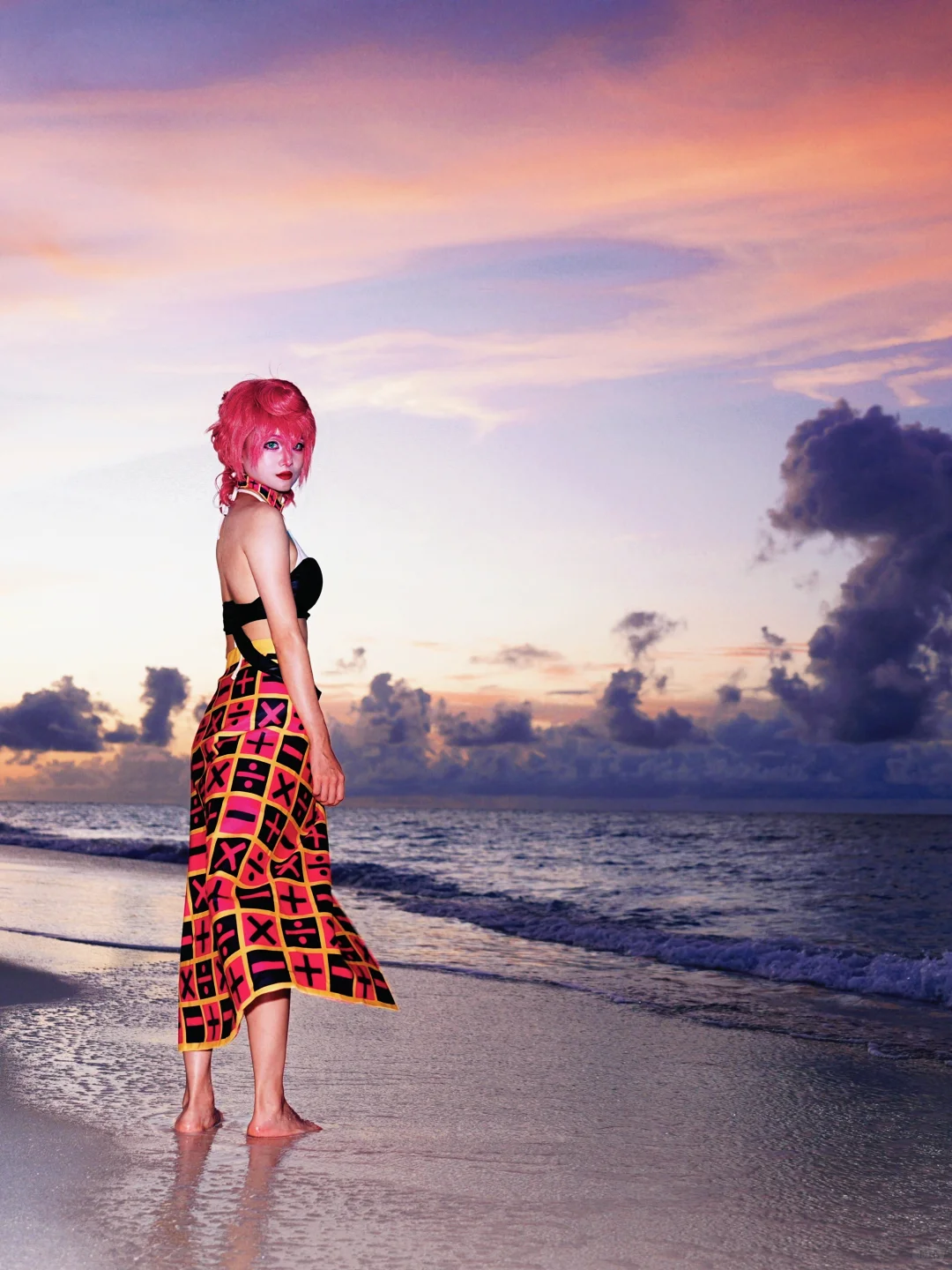 海岛度假的休妹🏖