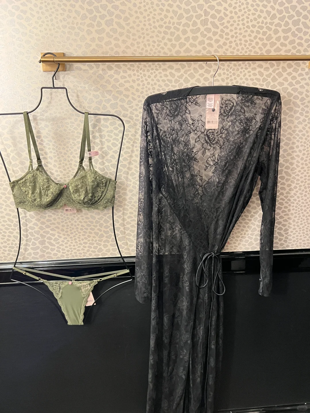 维密试衣间新品Look