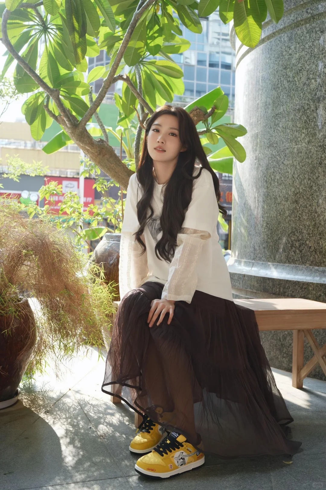 卢昱晓｜被噜噜的美照📷暴击了❗️