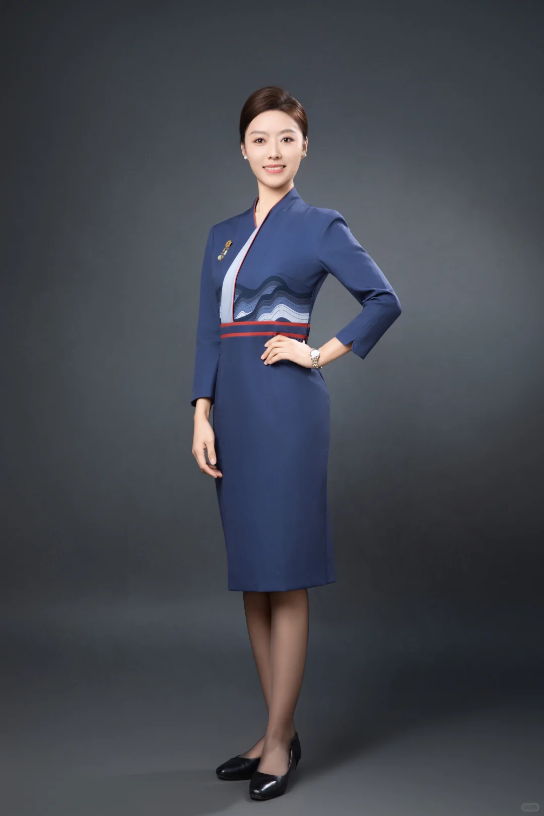 制服照 山航新制服