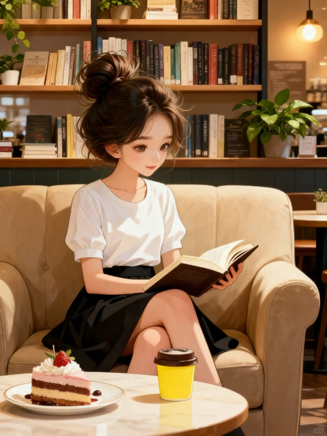 很有气质的美女图片，超好看